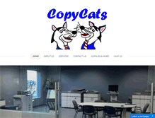 Tablet Screenshot of copycatsri.com